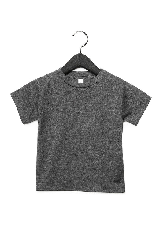 Dark Gray Toddler Bella Canvas Tee