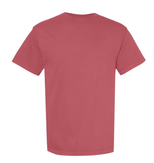 Crimson Comfort Color