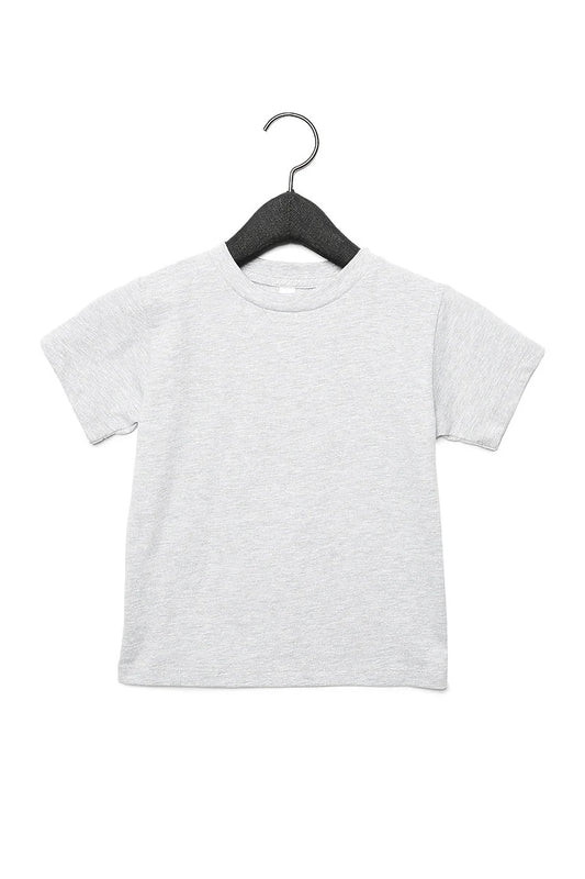 Heather Gray Toddler Bella Canvas Tee