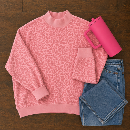 Pink Leopard