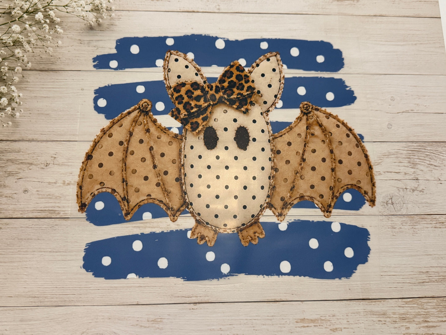 Bat Polka Dots