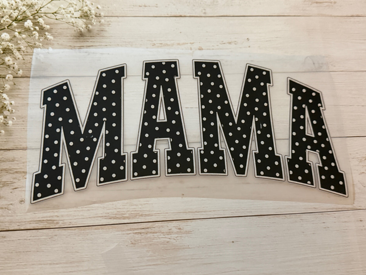 Mama Polka dot