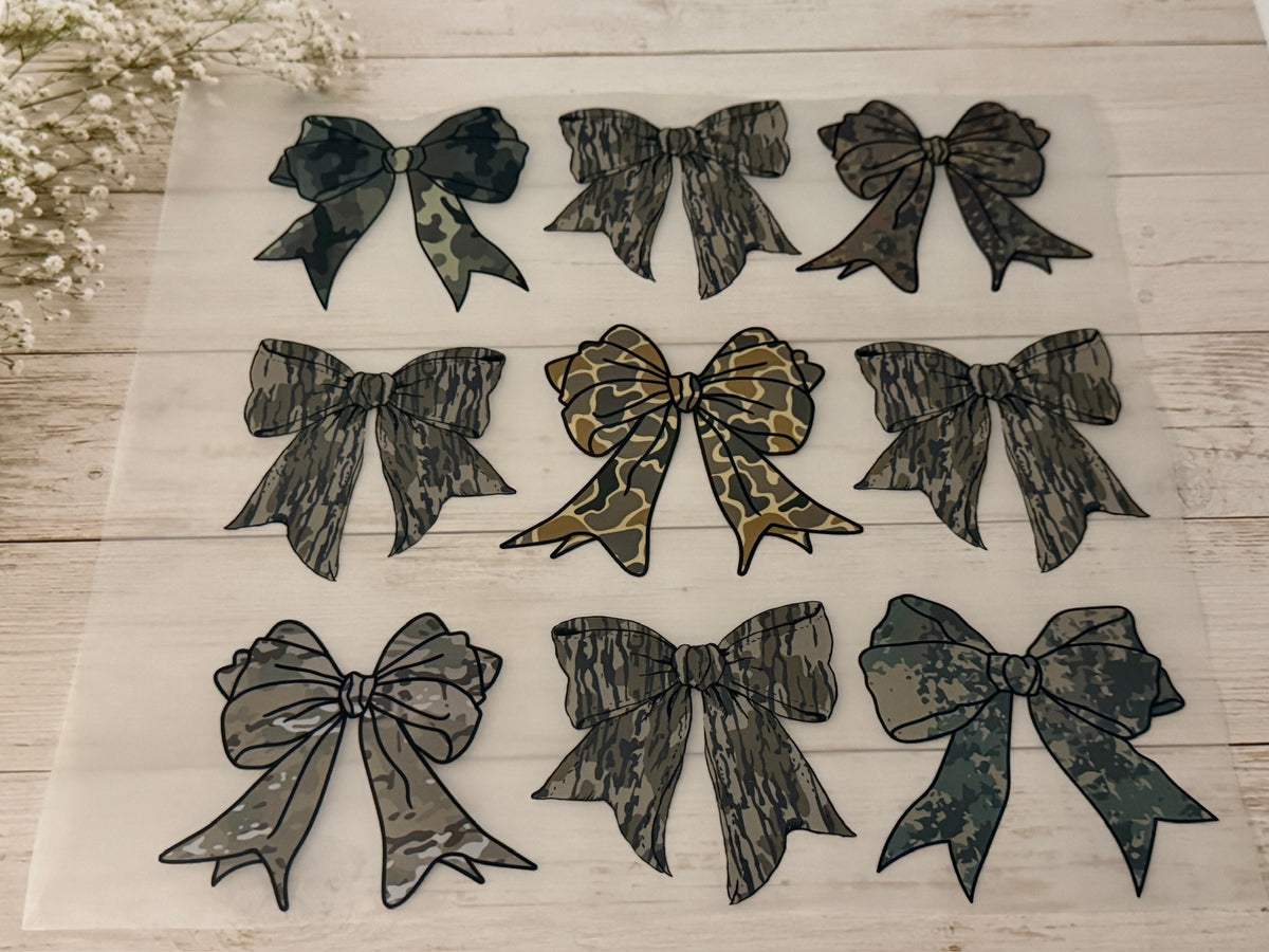 Camo Bows 9