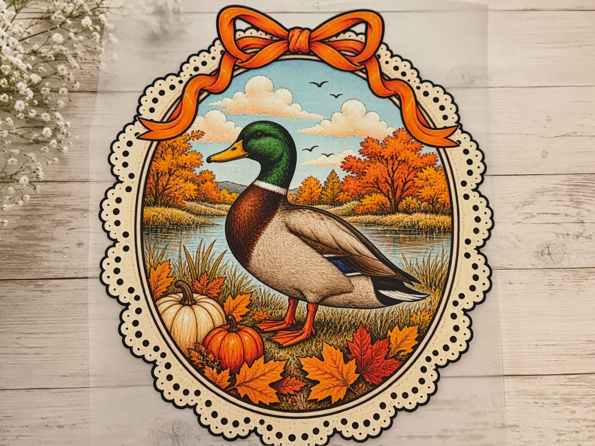 Duck frame