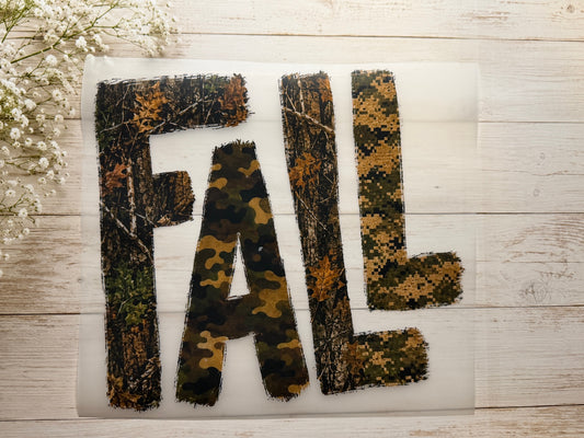 Camo Fall