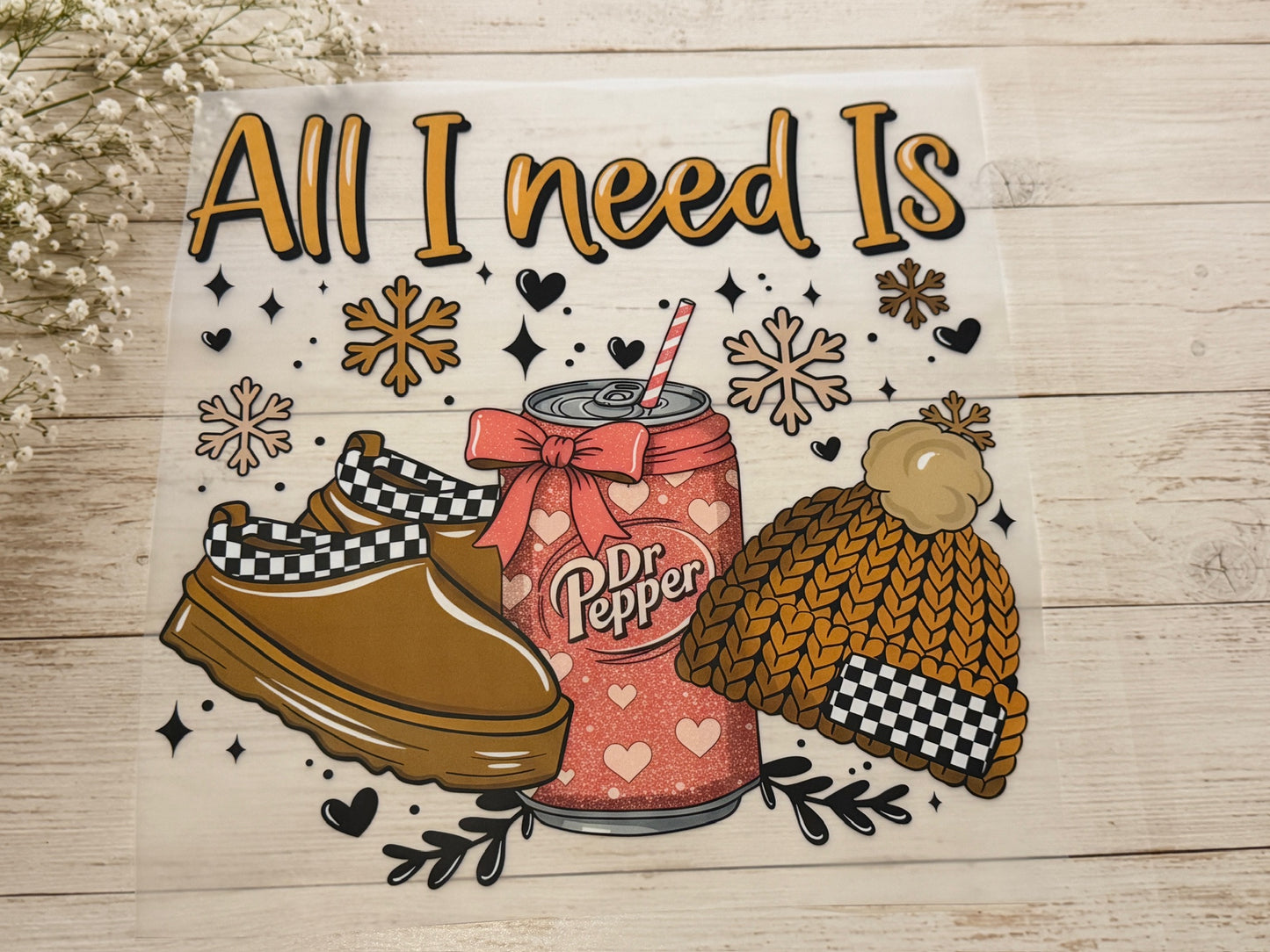 All I Need is Dr Pepper