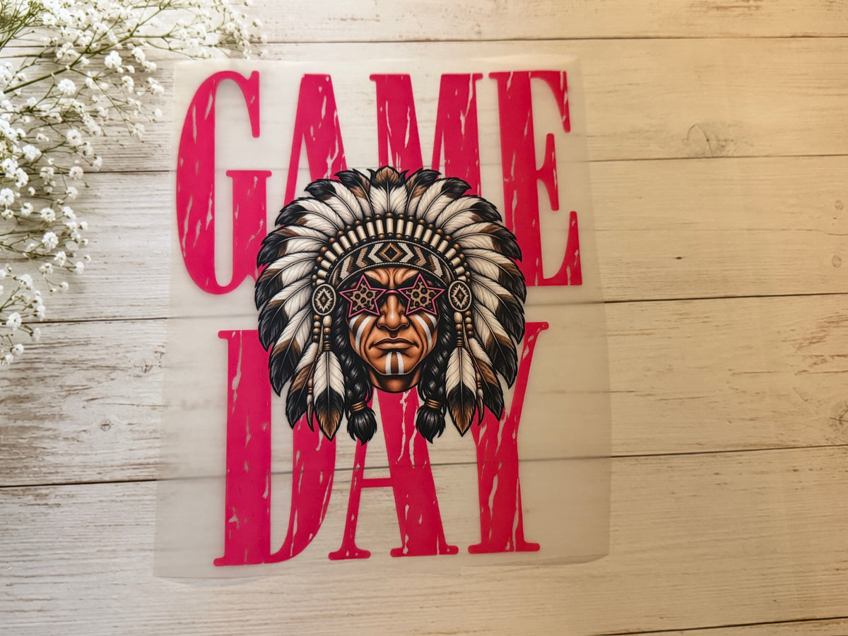 Game Day Pink Youth