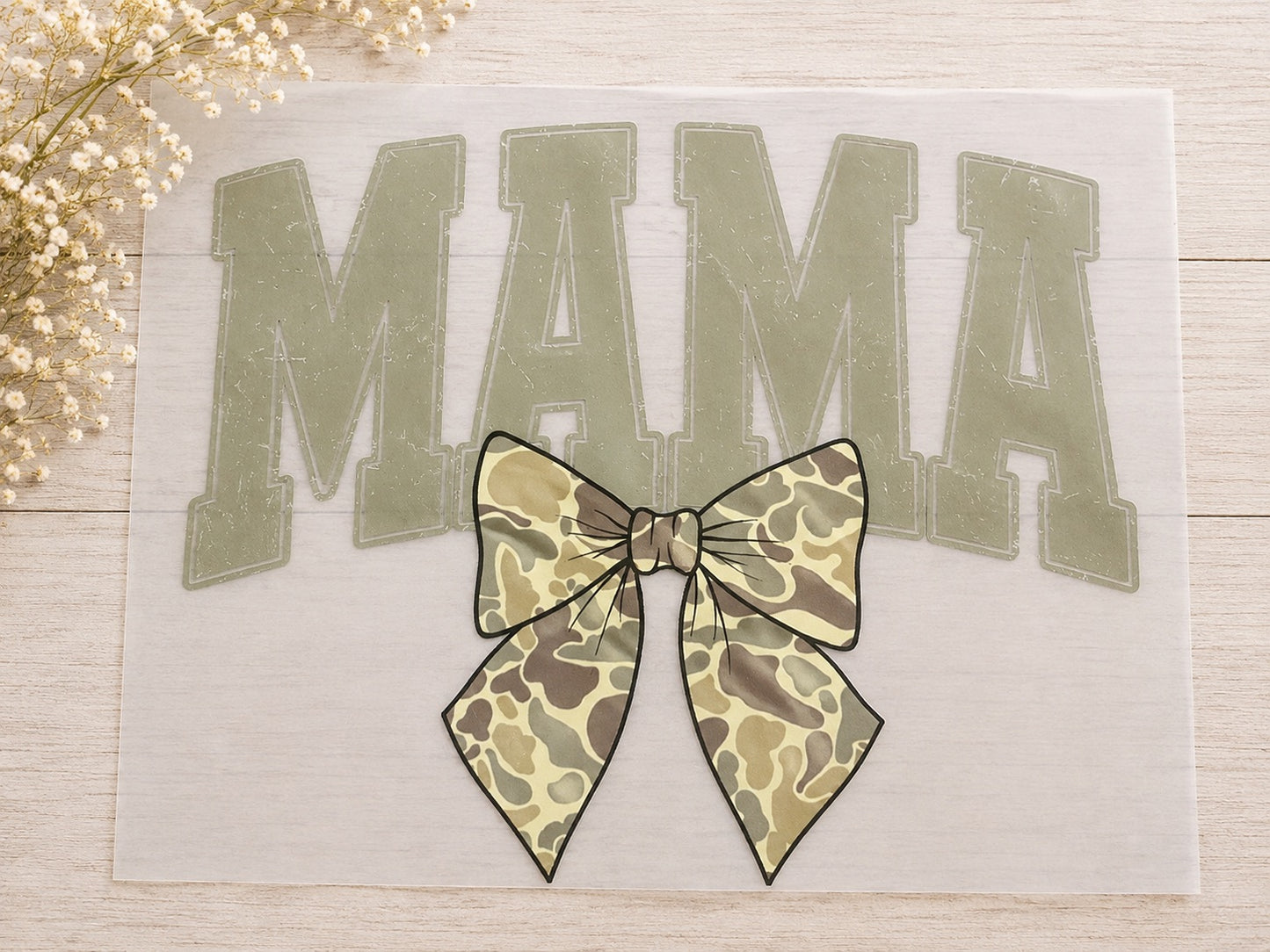 Camo Mama