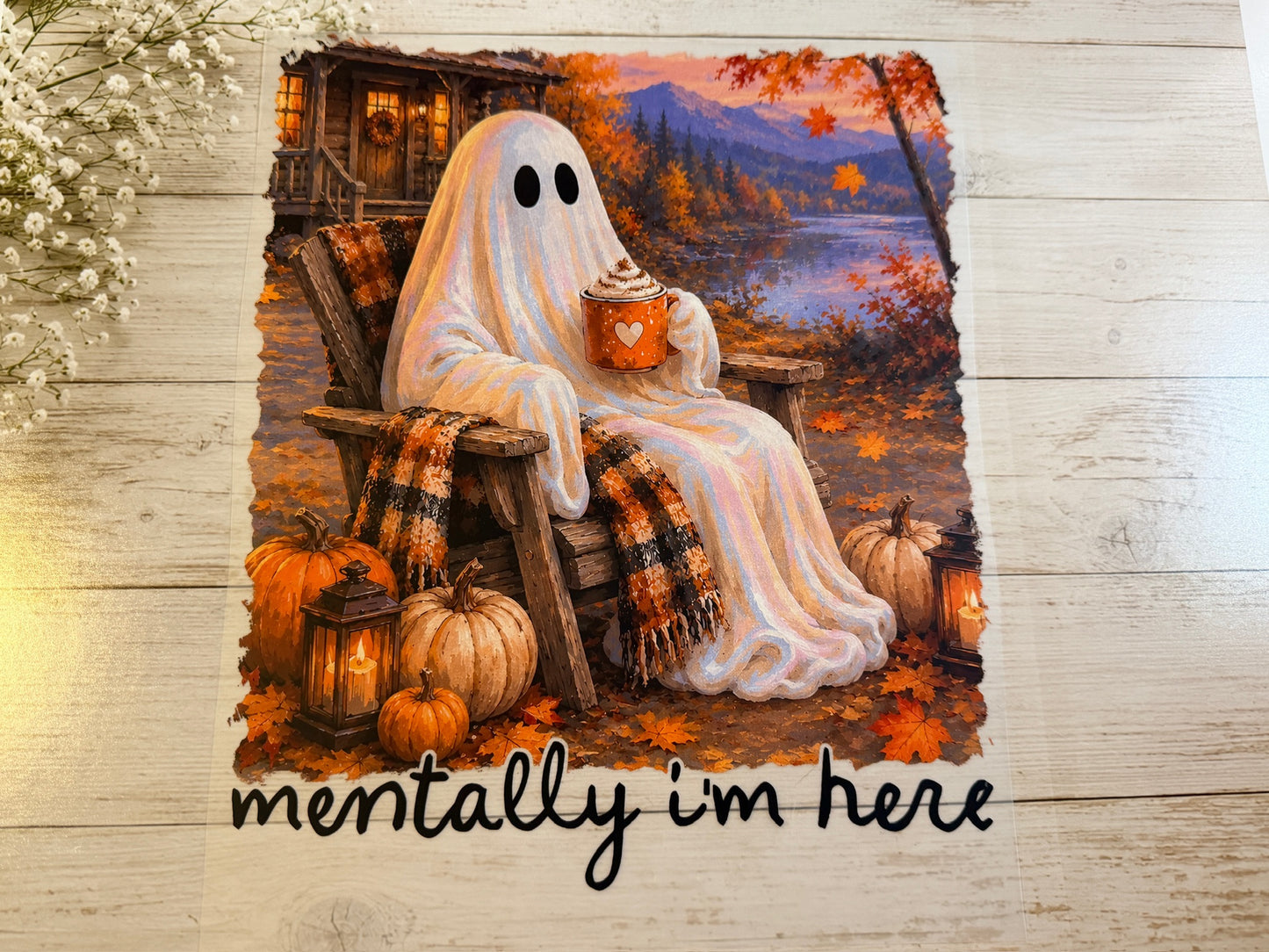 Mentally I’m here