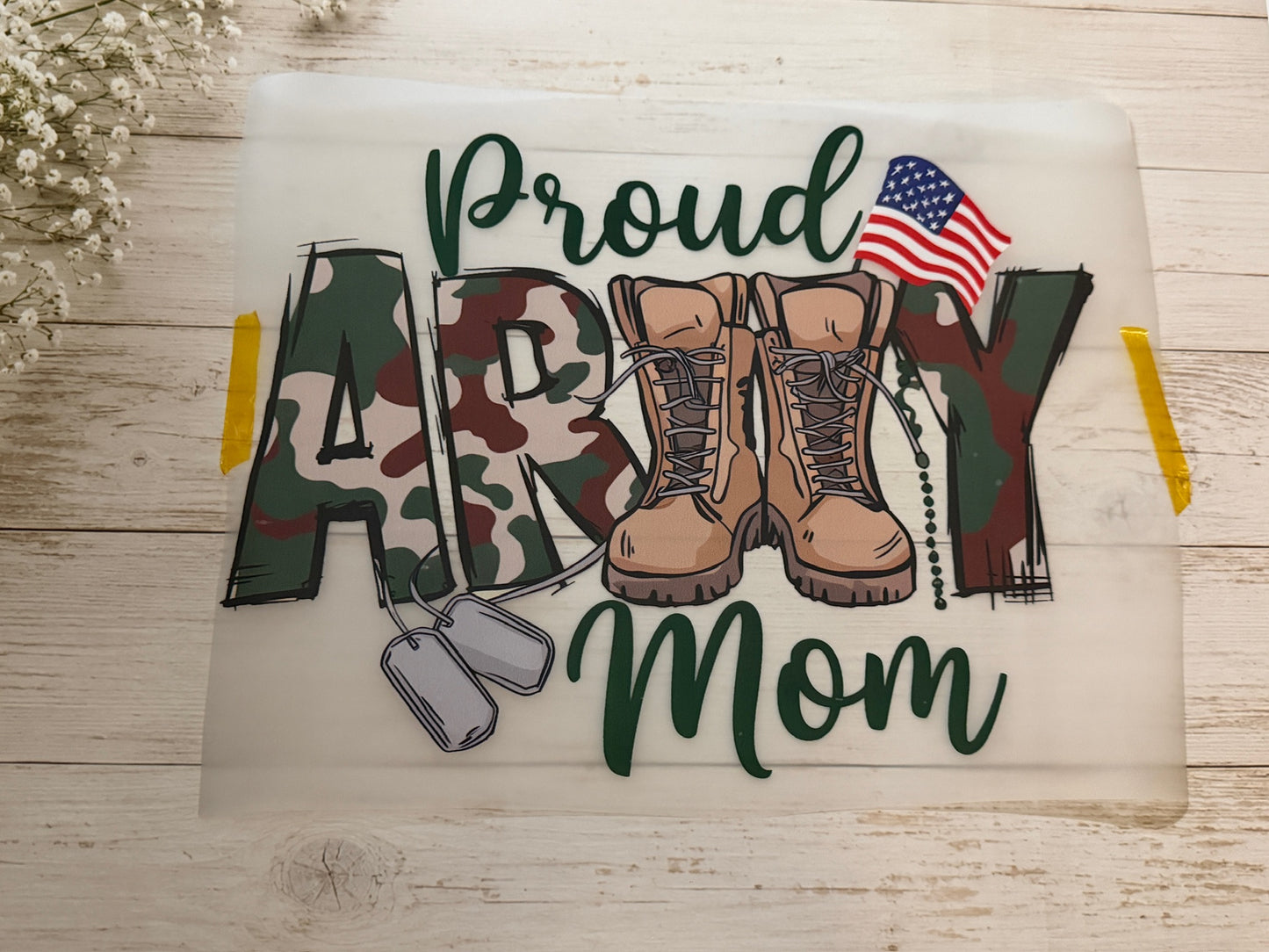 Proud Army Mom