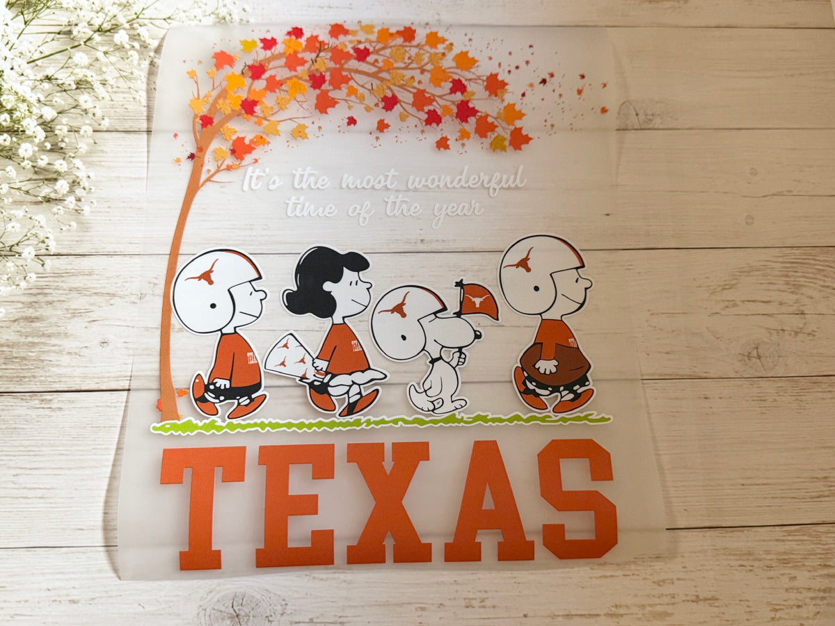 Texas Snoopy