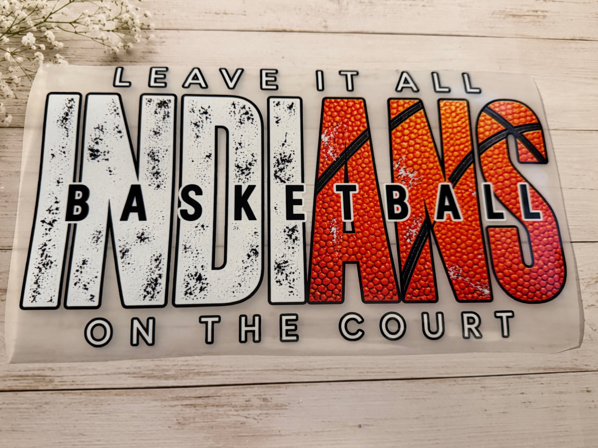Leave It All On The Court