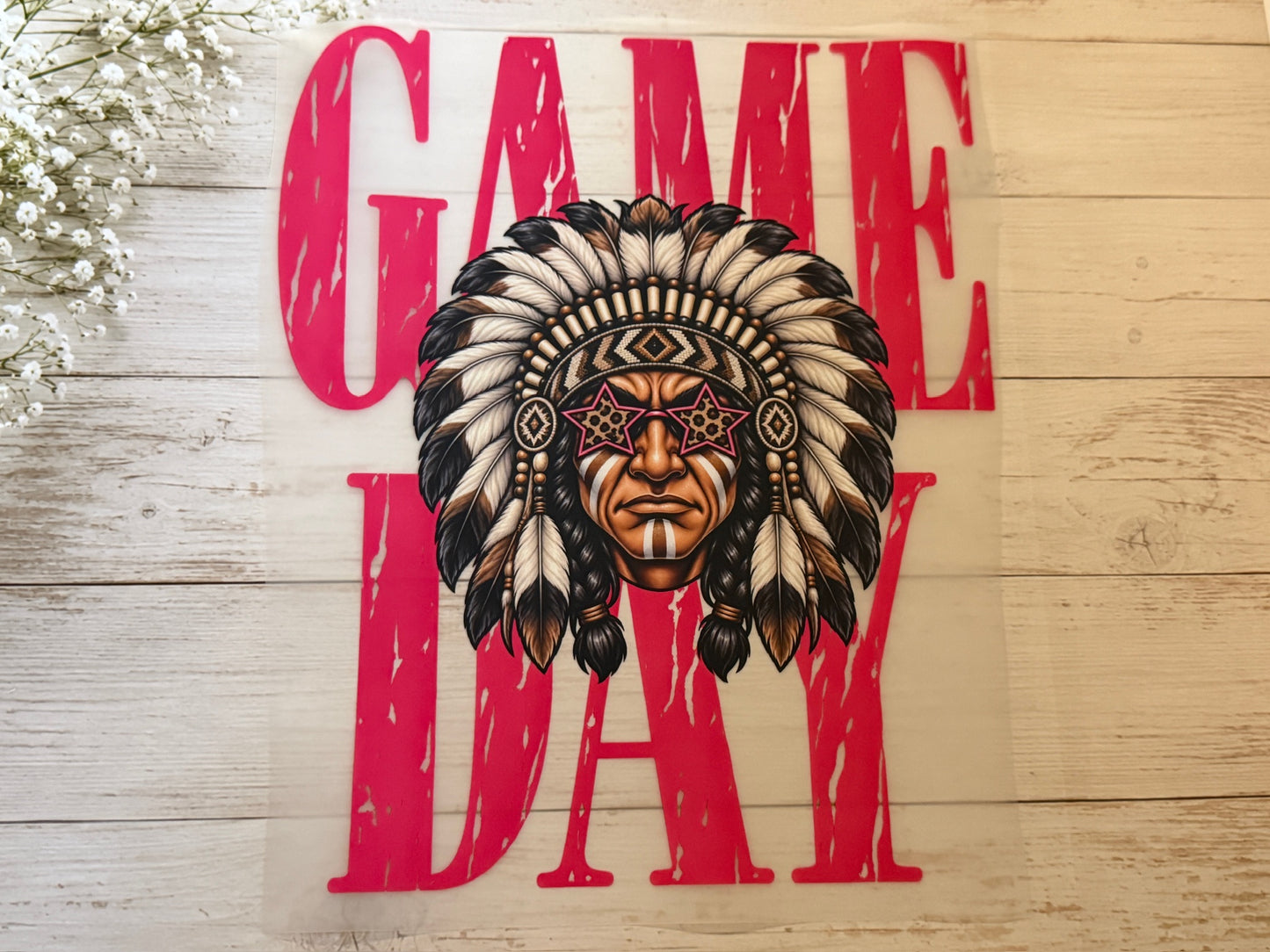 Game Day Pink