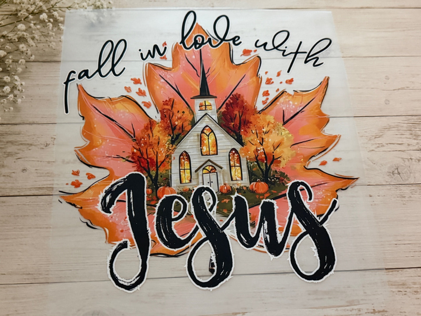 Fall in Love with Jesus