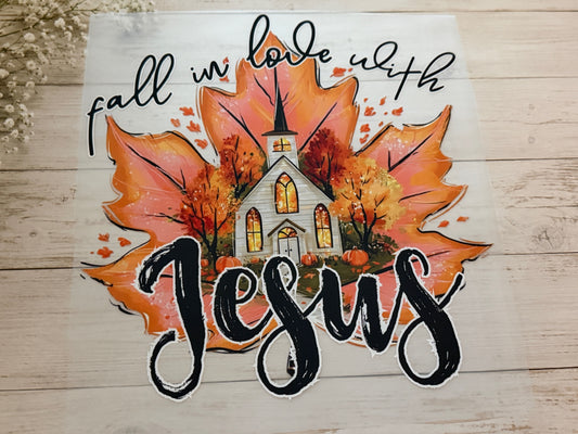 Fall in Love with Jesus