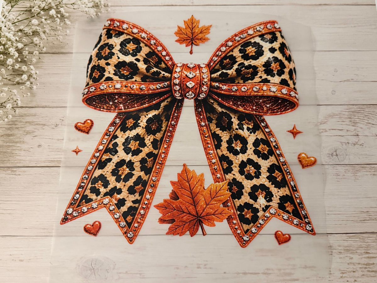 Rhinestone Bow