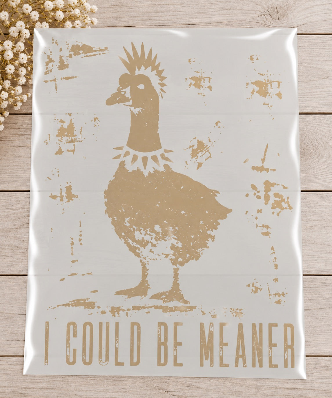 I Could Be Meaner