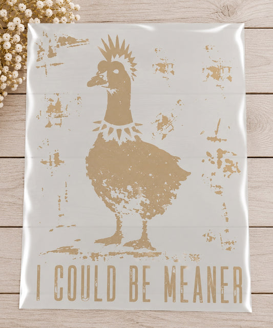 I Could Be Meaner