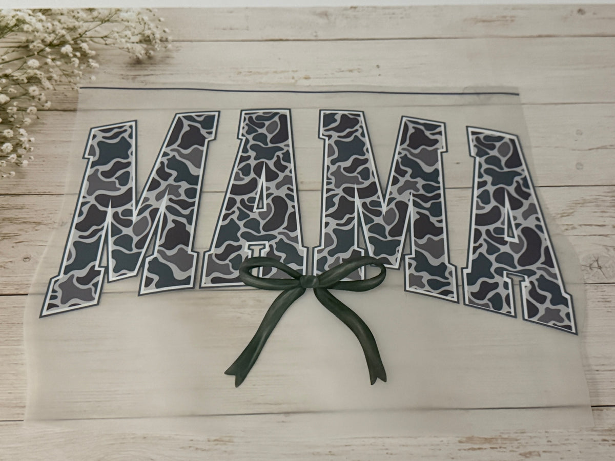 Camo Mama Bow