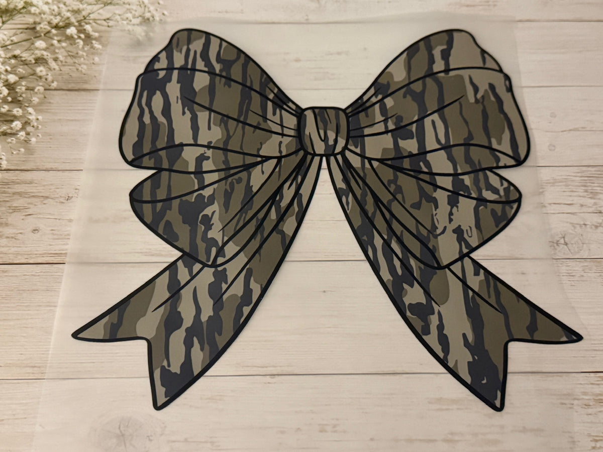 Big Camo Bow
