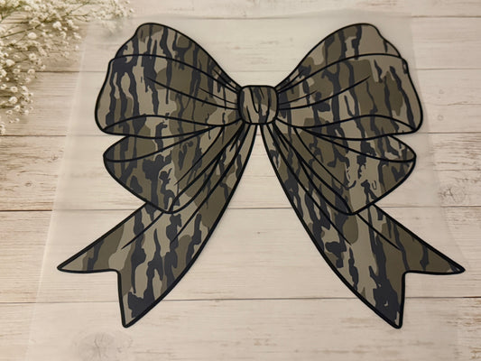 Big Camo Bow