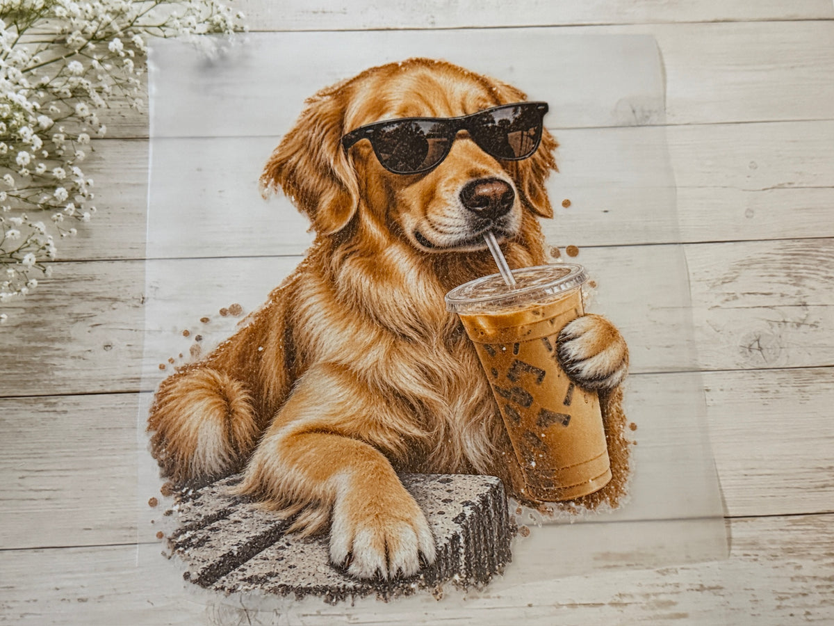Golden Retriever Coffee