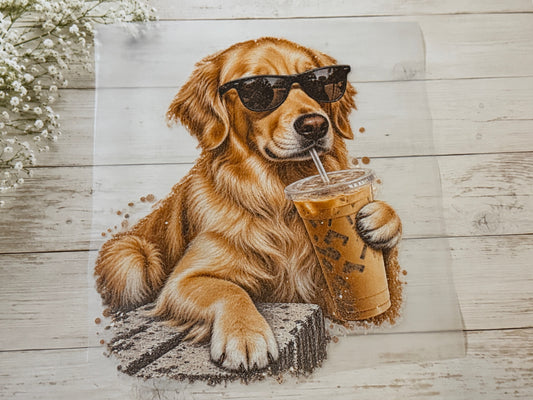Golden Retriever Coffee