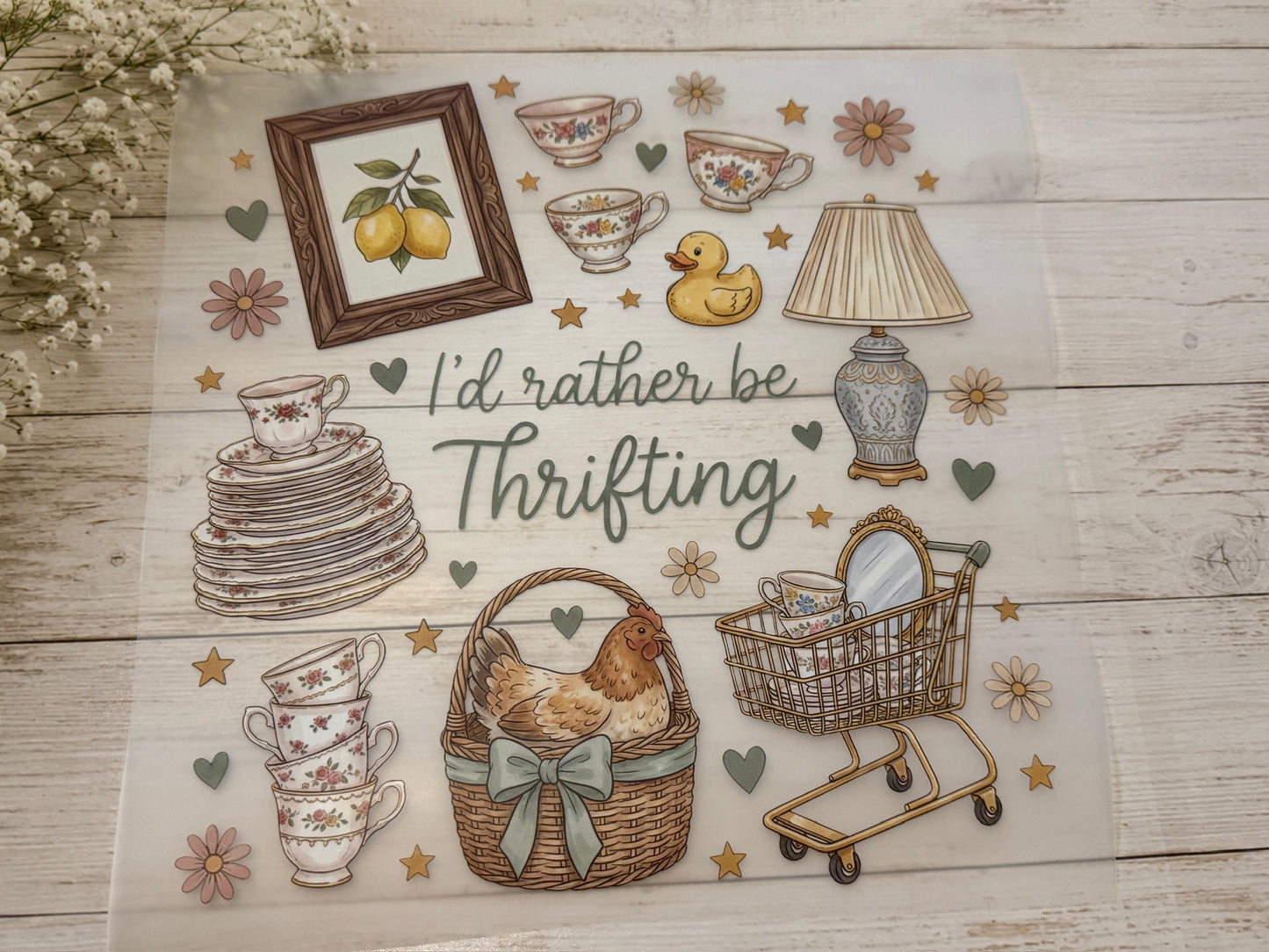 I’d rather be Thrifting