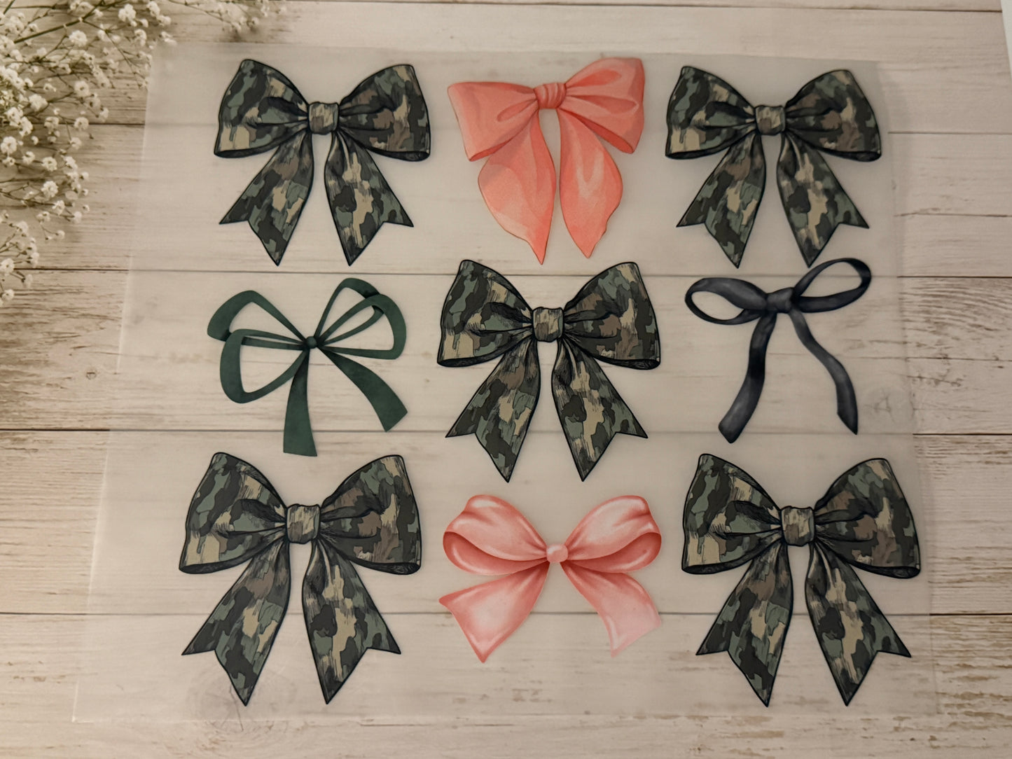 Camo Bows